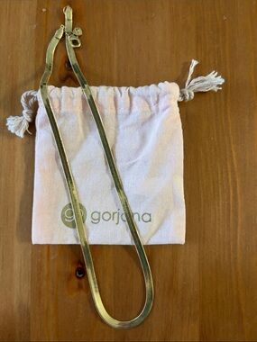 Gorjana Venice Necklace with Branded Pouch